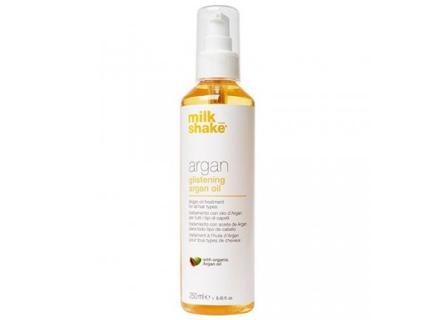 MILK_SHAKE Aliejus Visų Tipų Plaukams Milk Shake Argan Glistering Argan Oil 250ml MILK_SHAKE Aliejus Visų Tipų Plaukams Milk Shake Argan Glistering Argan Oil 250ml